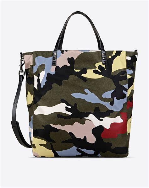 valentino camo bag replica